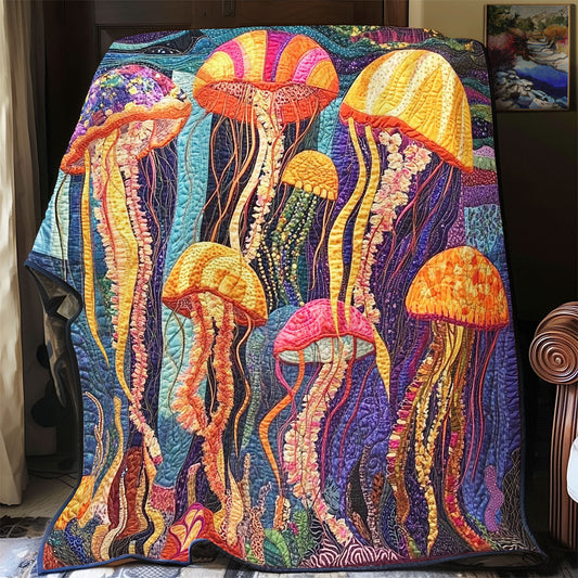 Jellyfish WX1601045CL Quilt