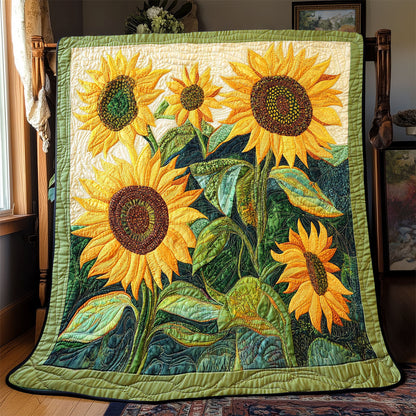 Sunflower WX0801033CL Quilt