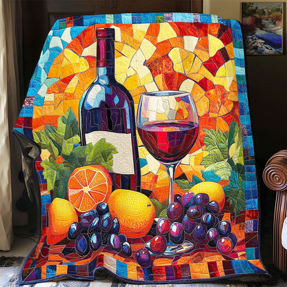 Wine WX1401052CL Quilt