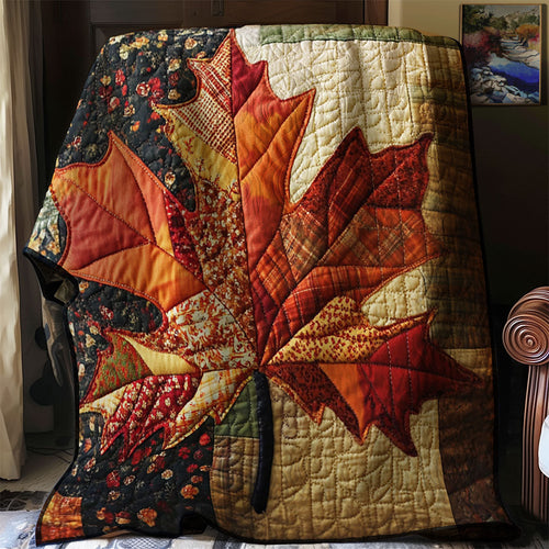 Rustic Maple WJ1702020CL Quilt