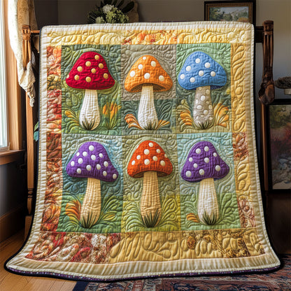 Mushroom WJ2001016CL Quilt