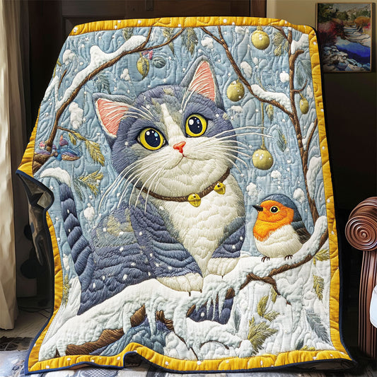 Cat Snow WX2001030CL Quilt