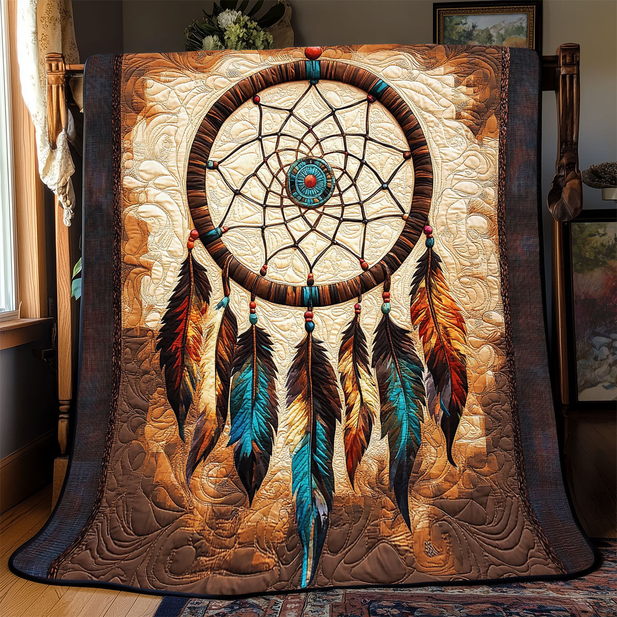 Mystic Dreamcatcher WX2702104CL Quilt