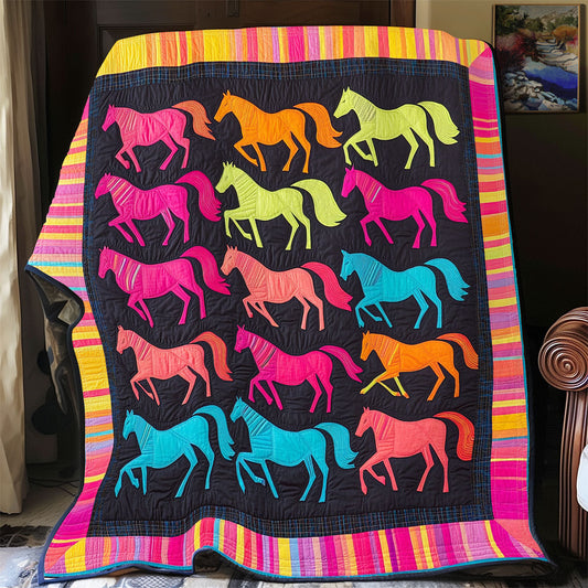 Horse Bold WX2101037CL Quilt