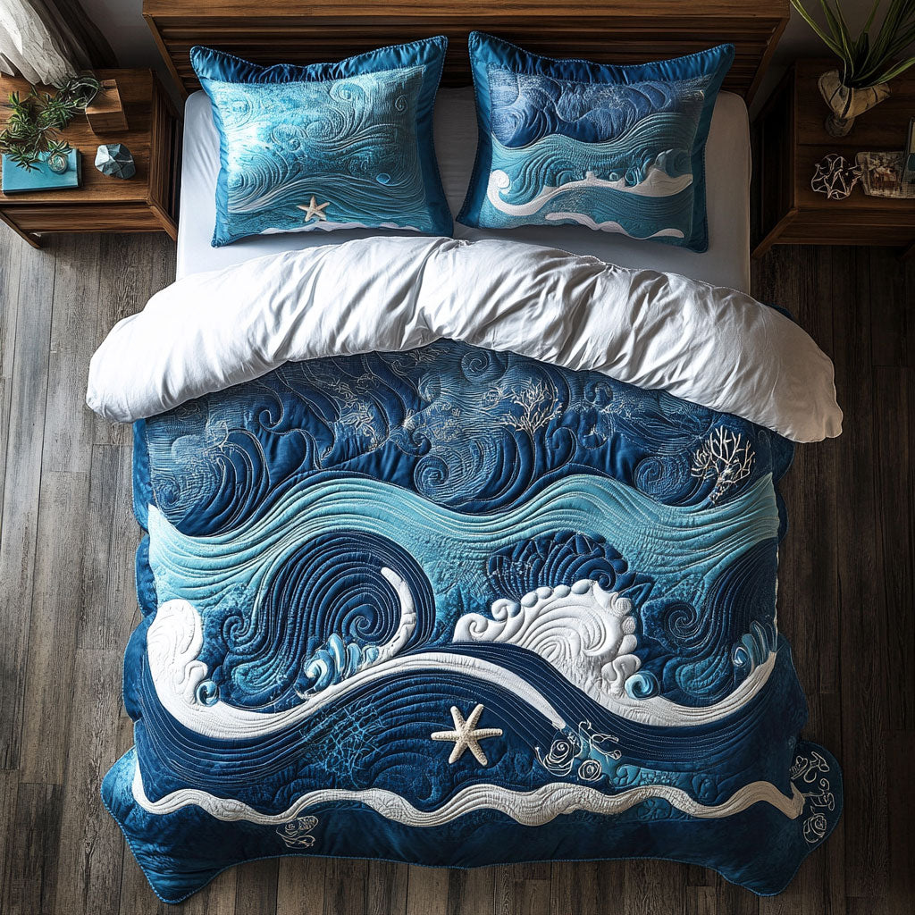 Wave WX1702063CL Duvet Cover Set