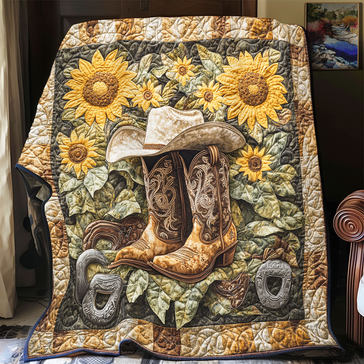 Cowboy Boots WX0601007CL Quilt