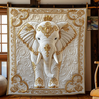 Luxurious Elephant WJ2201022CL Quilt