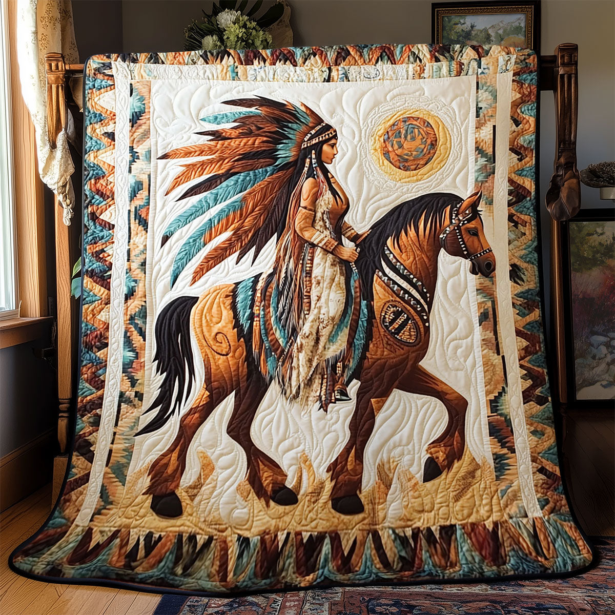 Native American WJ1701015CL Quilt