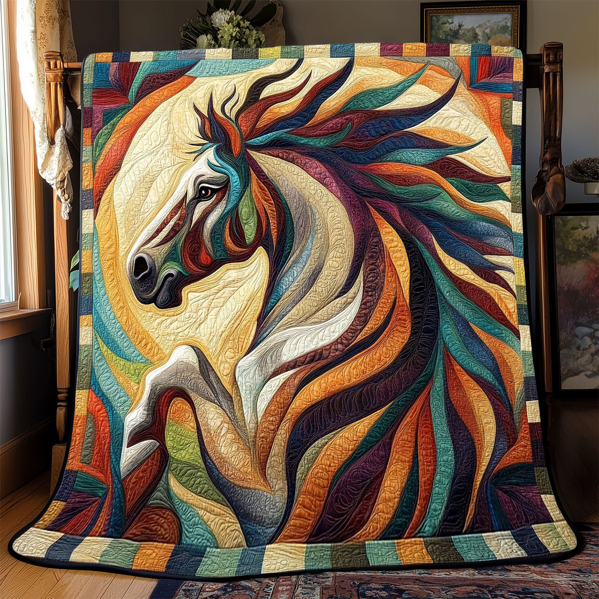 Mystic Horse WX0302047CL Quilt