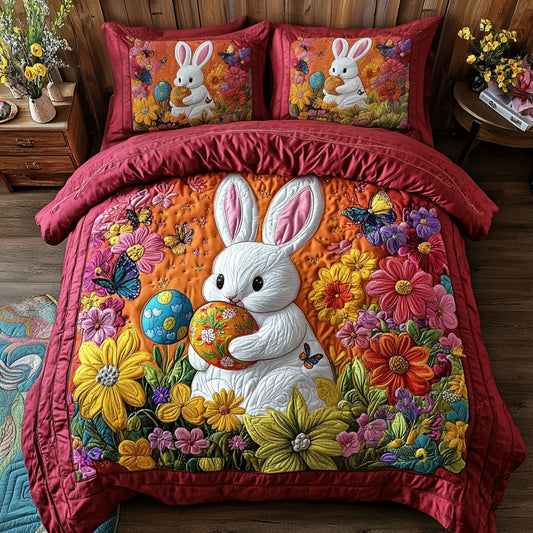 Easter Bunny Meadow WJ1501028CL Duvet Cover Set