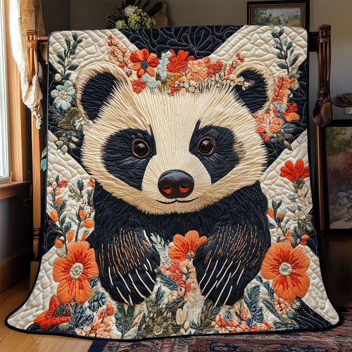 Floral Badger WJ0602012CL Quilt