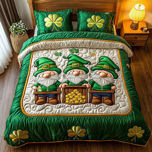 Patrick’s Lucky Gnome WJ1401035CL Duvet Cover Set