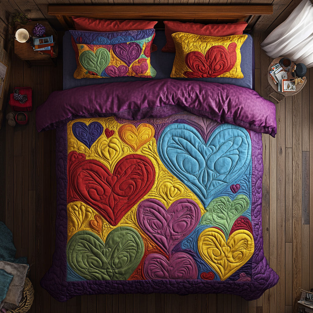 Heart WX1801081CL Duvet Cover Set