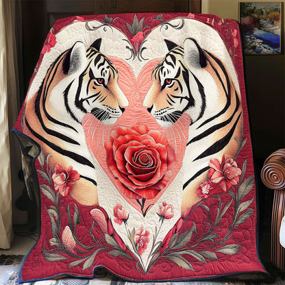 Tiger Valentine WX0701048CL Quilt