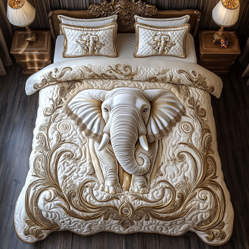 Luxurious Elephant WX1801085CL Duvet Cover Set (Artisaquilt)