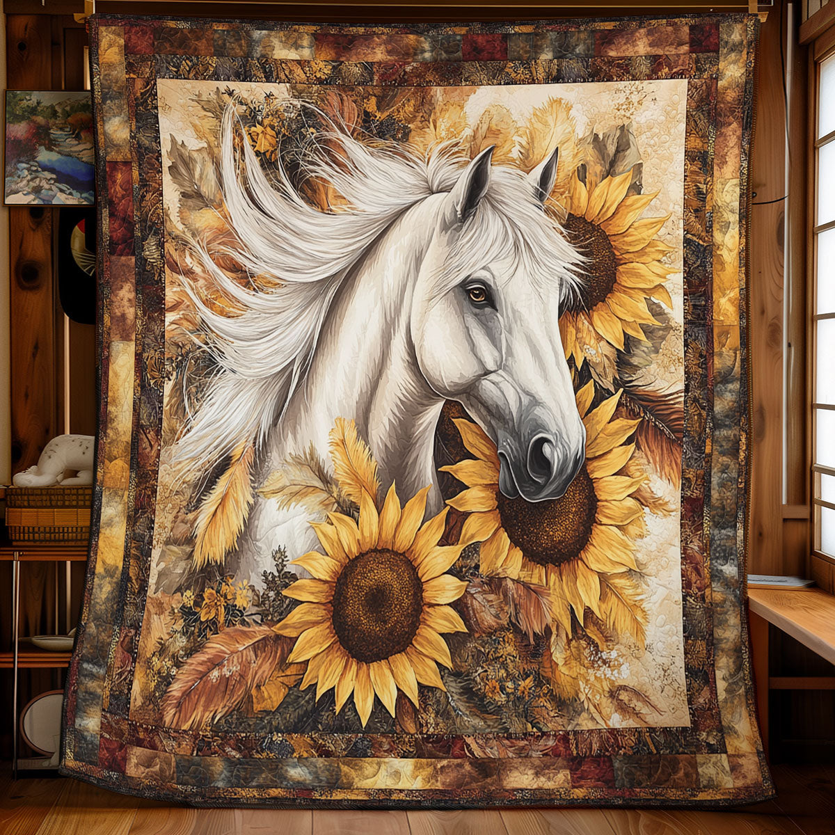 White Horse WX0401053CL Quilt