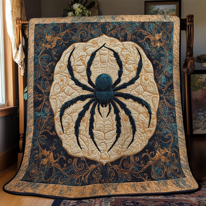 Mystic Spider WJ0302015CL Quilt