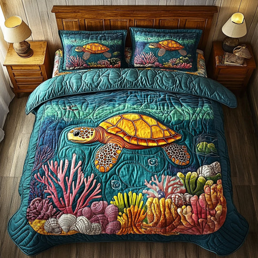 Turtle WJ0401034CL Duvet Cover Set