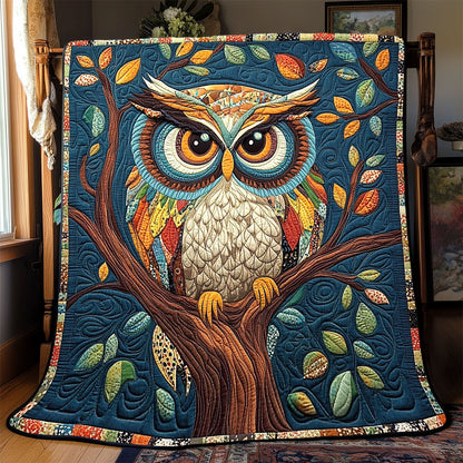 Owl WX2702107CL Quilt