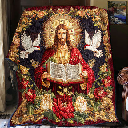 Jesus Highlight WX0701030CL Quilt