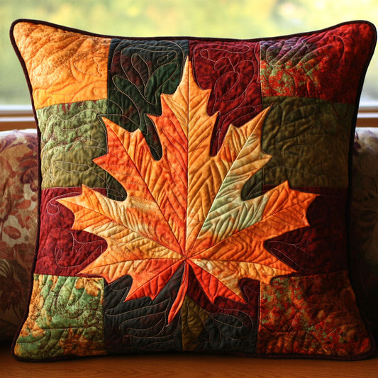 Rustic Maple WJ1302041CL Quilt Pillow Case