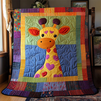 Baby Giraffe WJ1801004CL Quilt