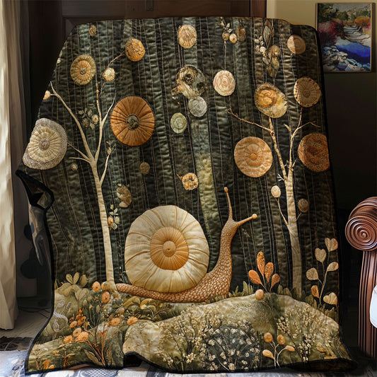 Anemone Snail WJ2002002CL Quilt