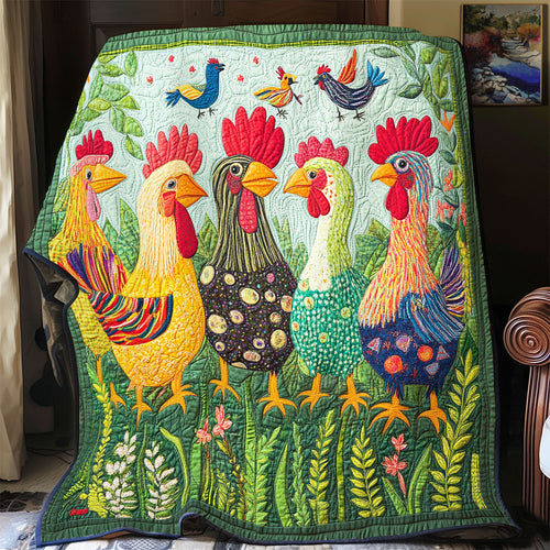 Chicken WX0201008CL Quilt