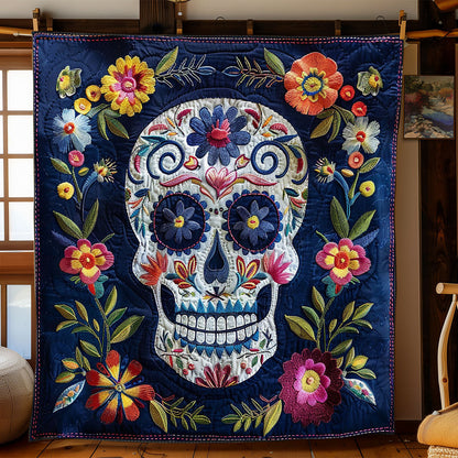 Sugar Skull WJ0601016CL Quilt