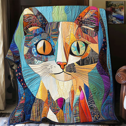 Cat Portrait WX1801003CL Quilt