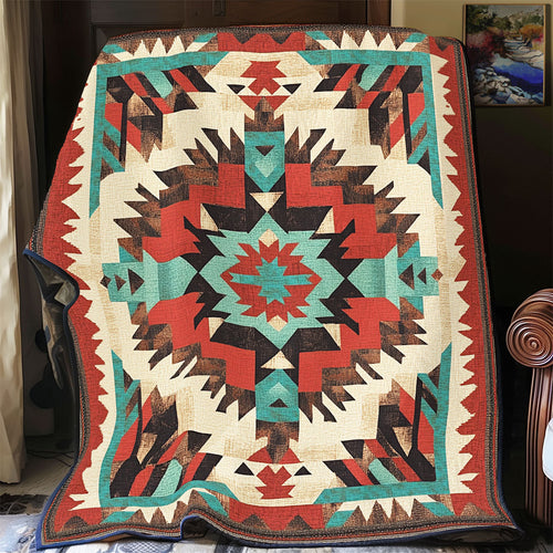 Native American Pattern WX1601058CL Quilt