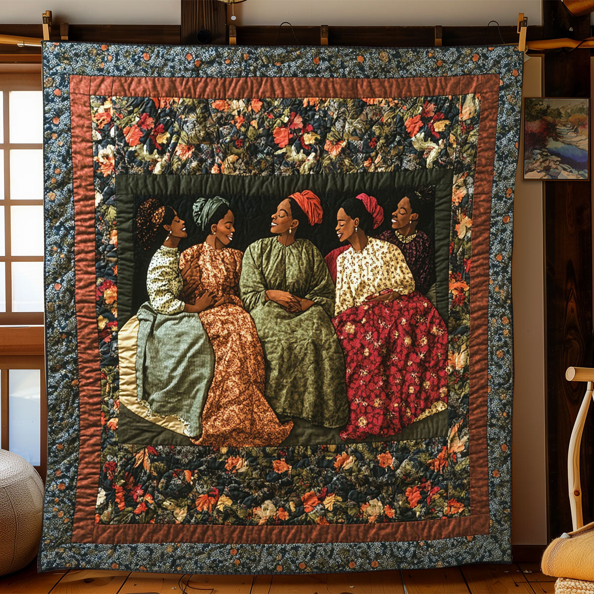 African Elegance WJ0901002CL Quilt