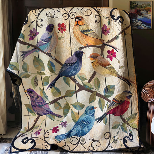 Bird WJ1303001CL Quilt