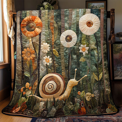 Anemone Snail WJ1802001CL Quilt