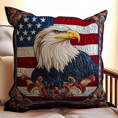 American Eagle WX2702125CL Quilt Pillow Case