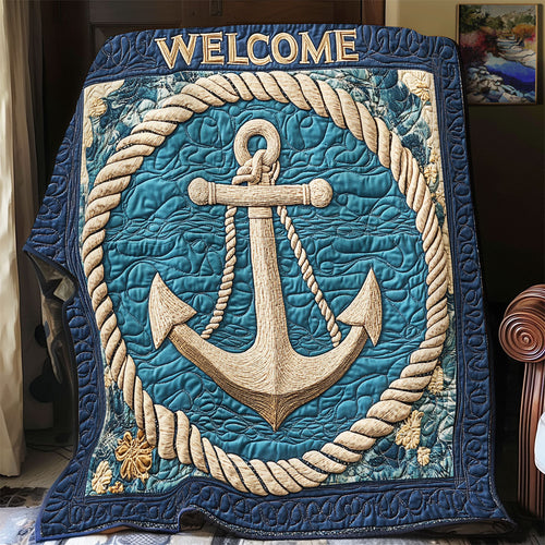 Gold Anchor WX0801018CL Quilt