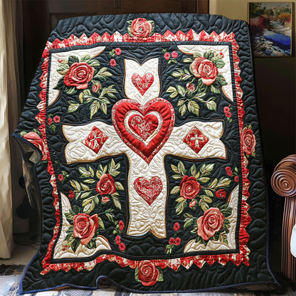 Cross Valentine WX1001016CL Quilt