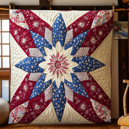 Liberty Flower WJ1802011CL Quilt