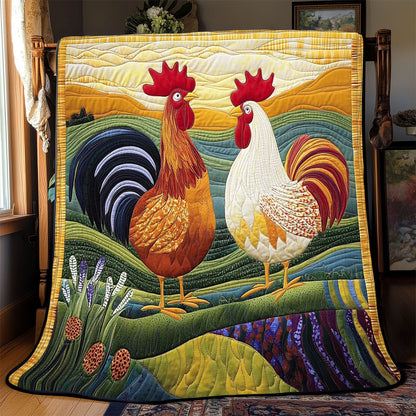 Chicken Morning WX2702079CL Quilt