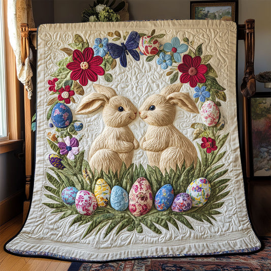 Adorable Bunny WX2802001CL Quilt