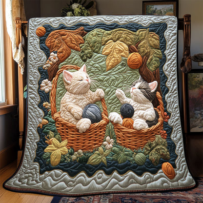 Adorable Cat WX2802002CL Quilt