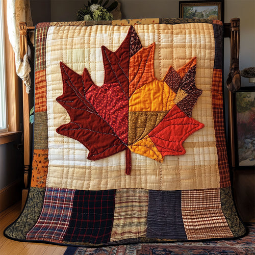 Autumn Maple WX2402049CL Quilt