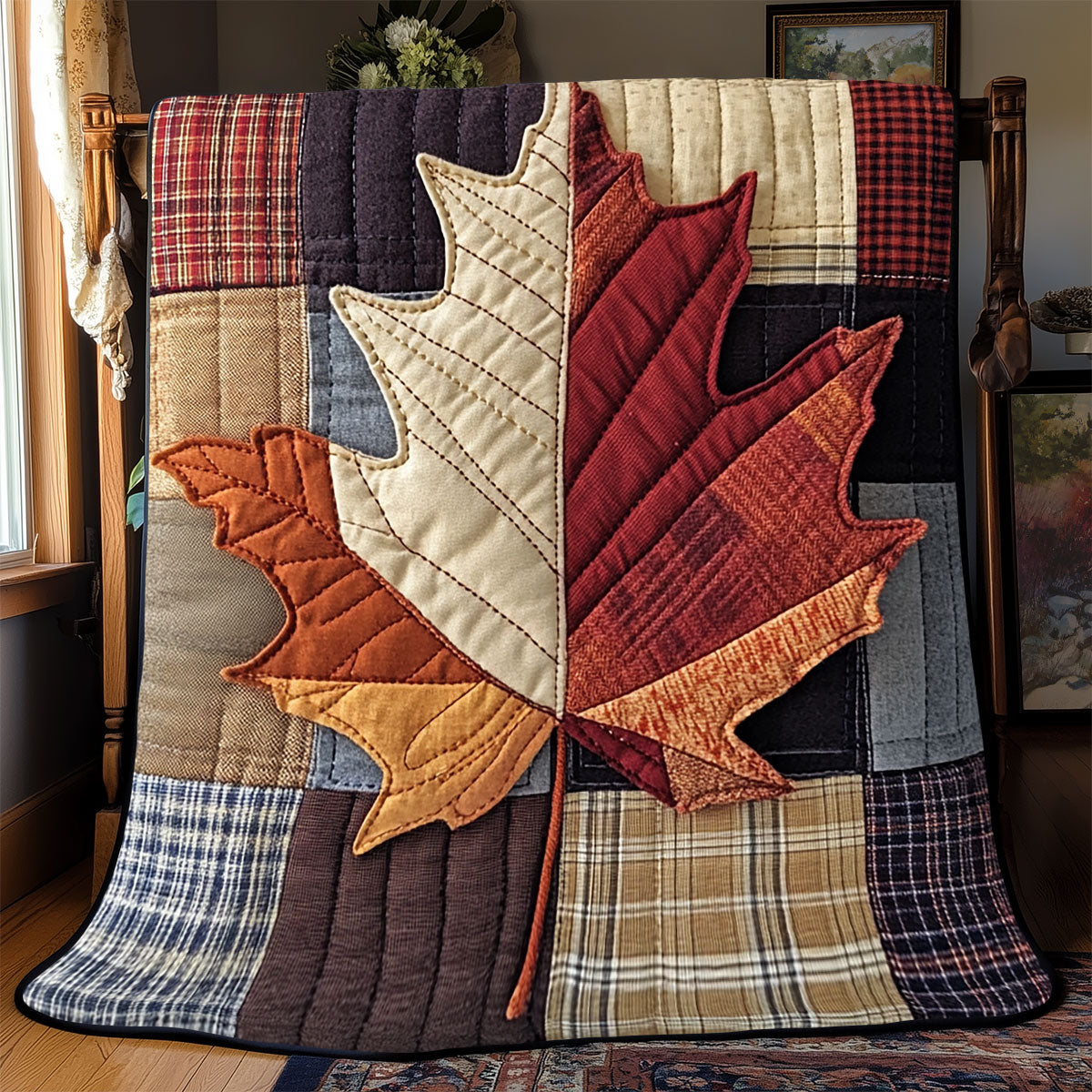 Autumn Maple WX2402050CL Quilt