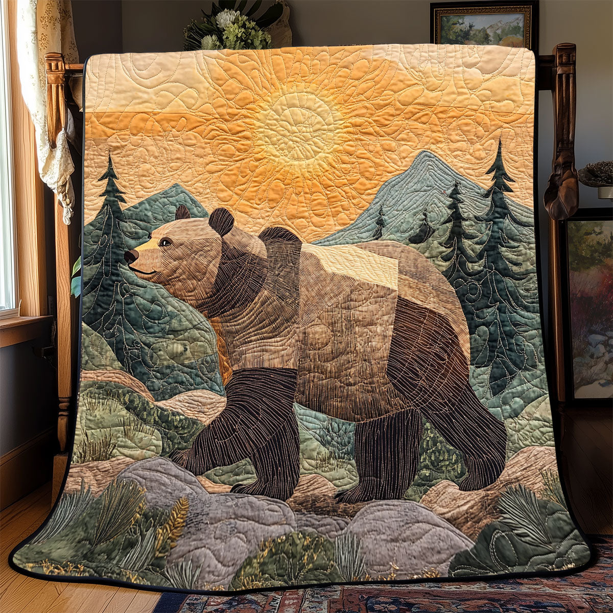 Bear Mountain WX2402054CL Quilt