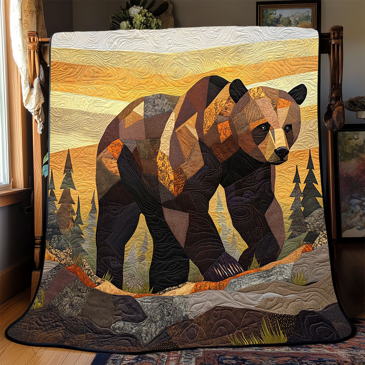 Bear Mountain WX2402055CL Quilt