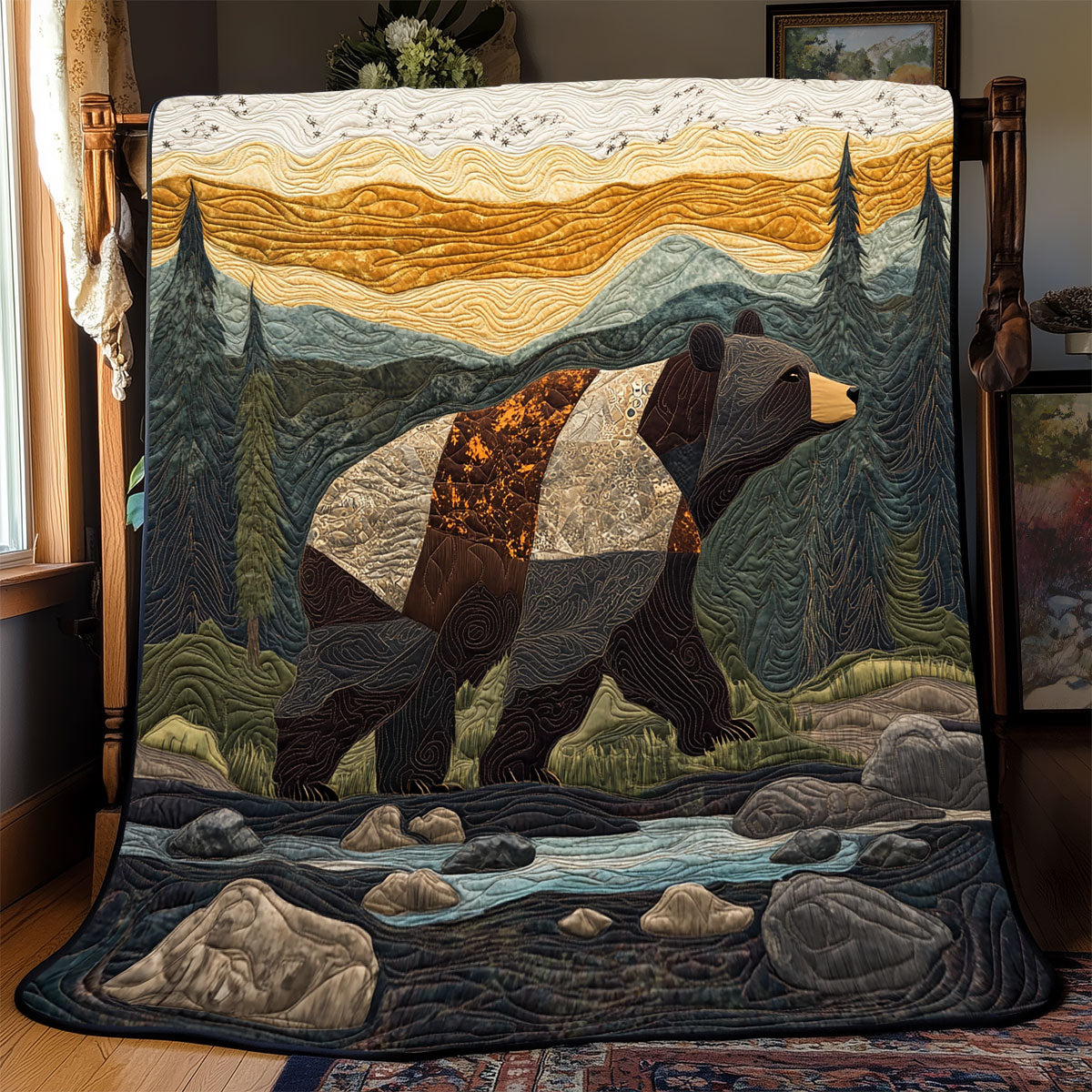 Bear Mountain WX2402053CL Quilt