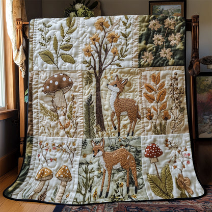 Blissful Forest WX2802003CL Quilt