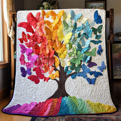 Butterfly Tree WX2102006CL Quilt