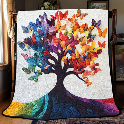 Butterfly Tree WX2102004CL Quilt