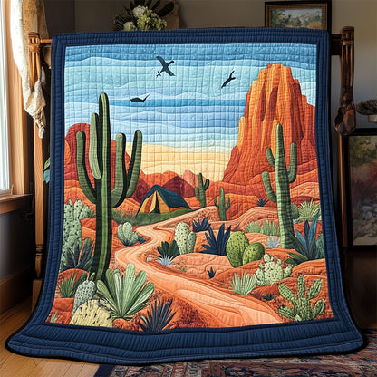 Camping In Desert WX2402060CL Quilt